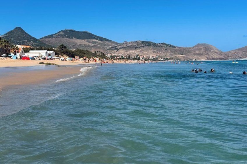 From Funchal: Private Catamaran Charter to Porto Santo 2