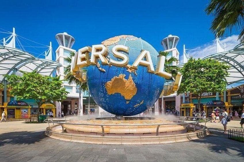 Singapore Universal Studio with Optional One Way Transfer 2