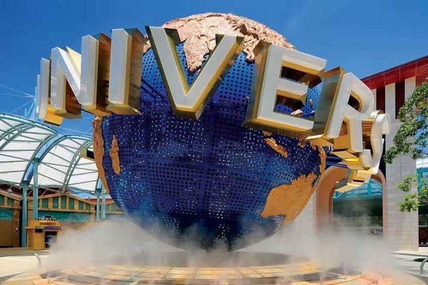 Singapore Universal Studio with Optional One Way Transfer 3