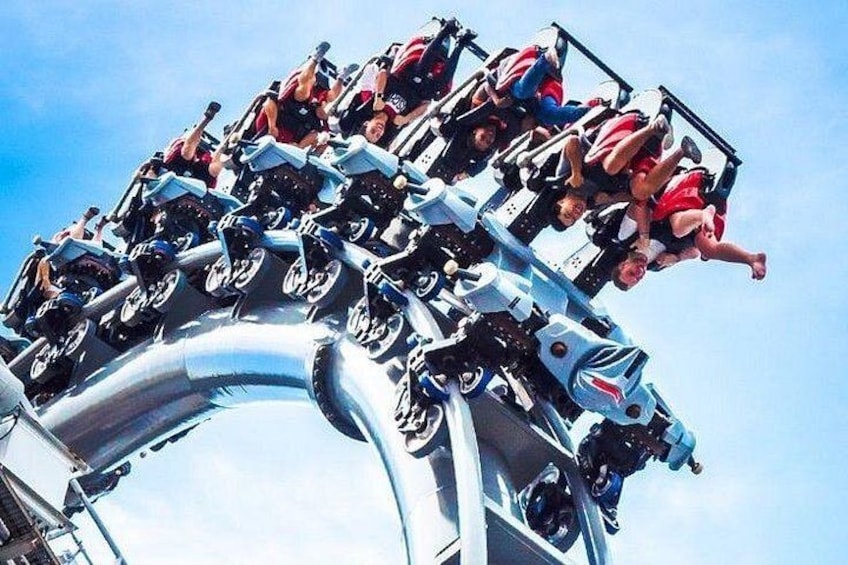 Singapore Universal Studio with Optional One Way Transfer 4