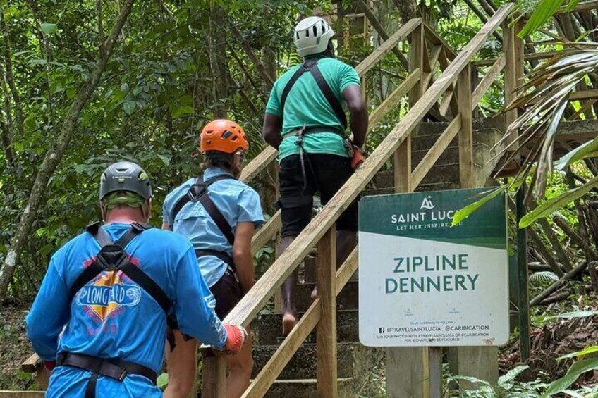 St. Lucia Horseback Riding & Zip Lining Adventure Tour 1