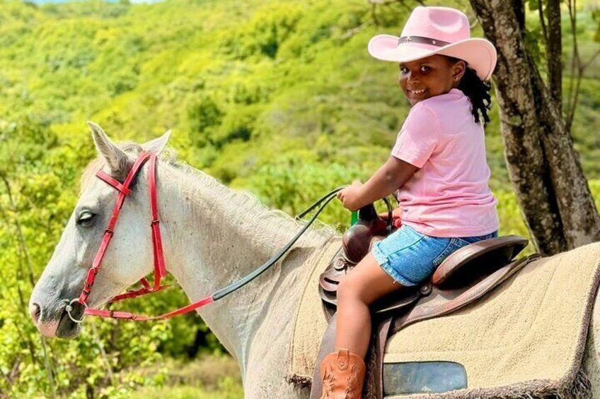 St. Lucia Horseback Riding & Zip Lining Adventure Tour 3