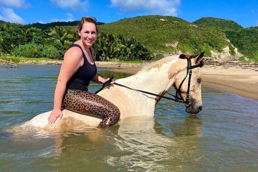 St. Lucia Horseback Riding & Zip Lining Adventure Tour 2