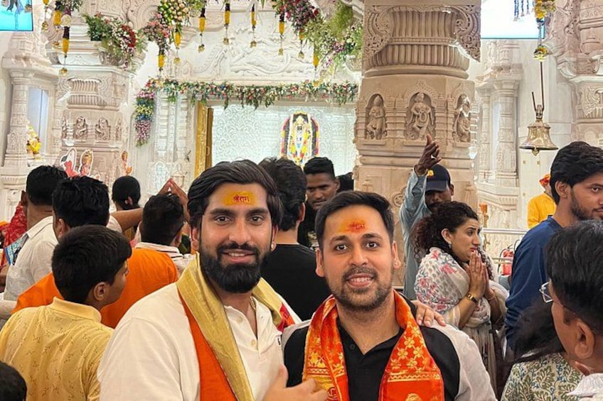 VIP Ram mandir darshan 2