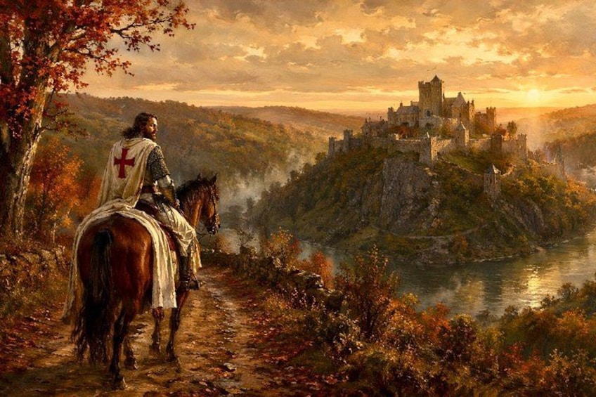 Luxembourg: Three Haunted Castles and Ghost Legends Private Tour 2