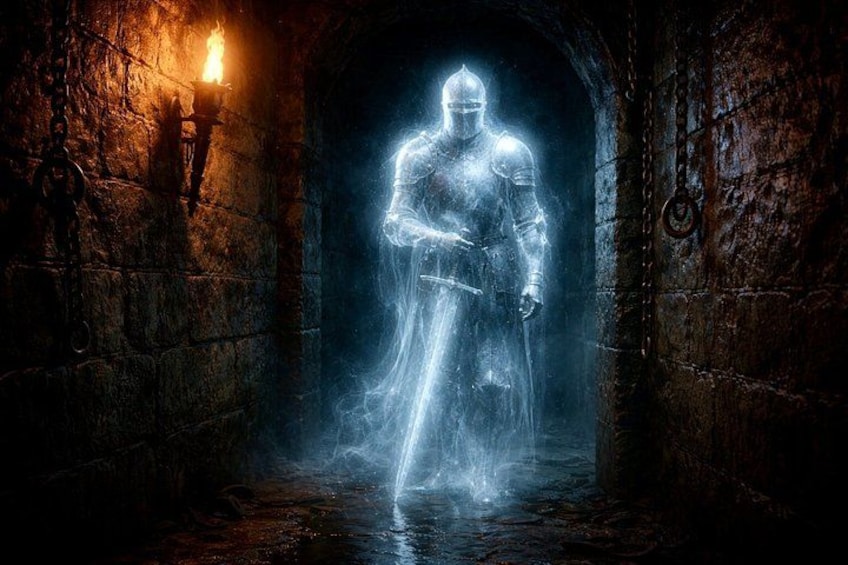 Luxembourg: Three Haunted Castles and Ghost Legends Private Tour 3
