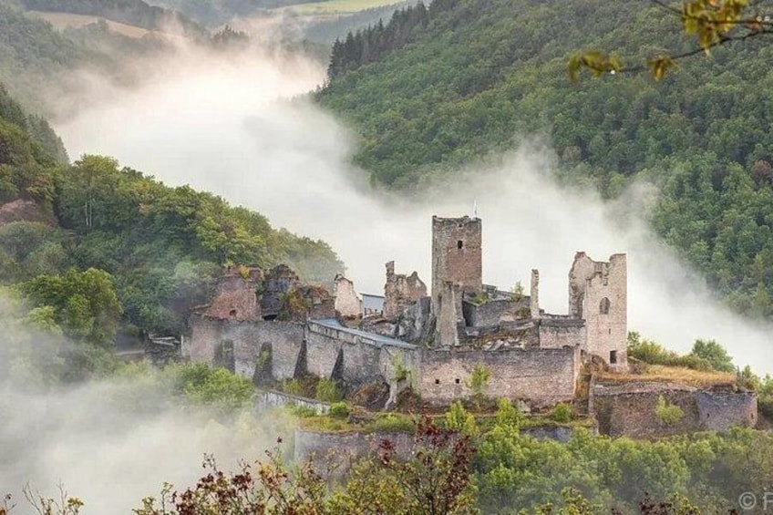 Luxembourg: Three Haunted Castles and Ghost Legends Private Tour 1