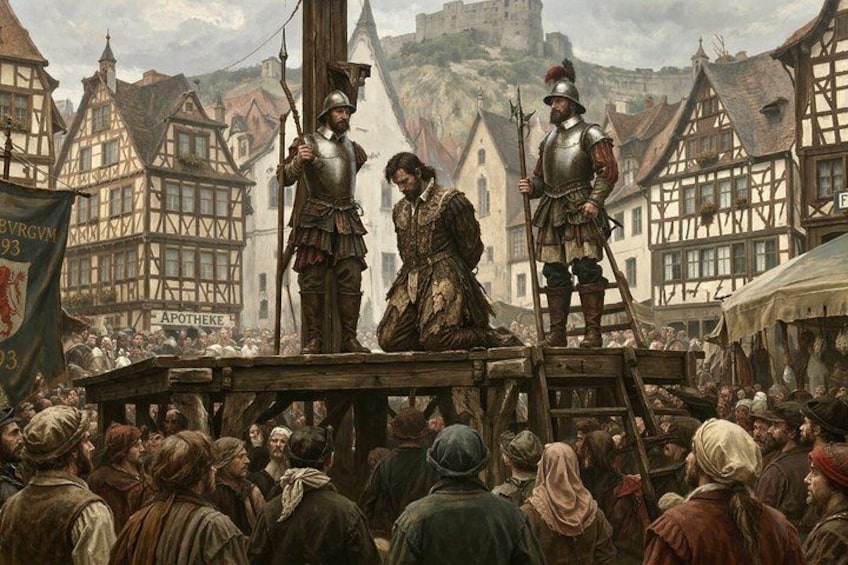 Luxembourg: Three Haunted Castles and Ghost Legends Private Tour 5