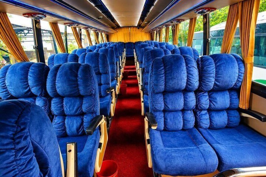 Chitwan to Bandipur Tourist Bus Luxury Sofa Seater 2