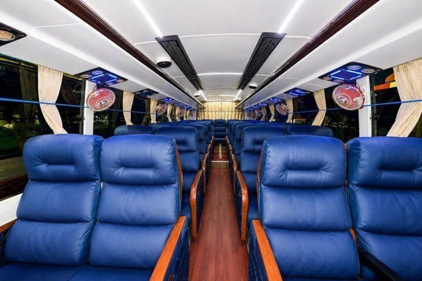 Chitwan to Bandipur Tourist Bus Luxury Sofa Seater 3