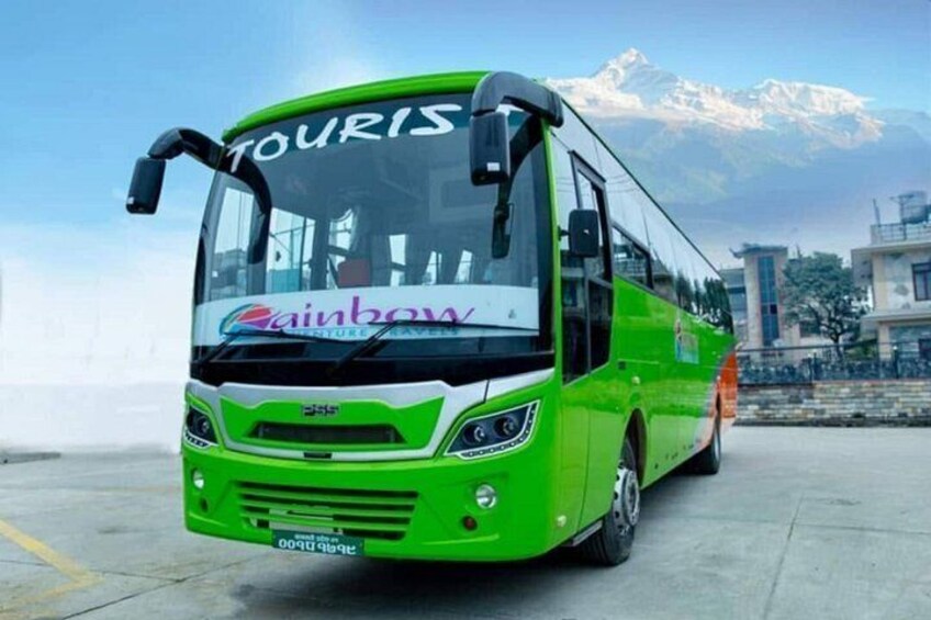 Chitwan to Bandipur Tourist Bus Luxury Sofa Seater 2