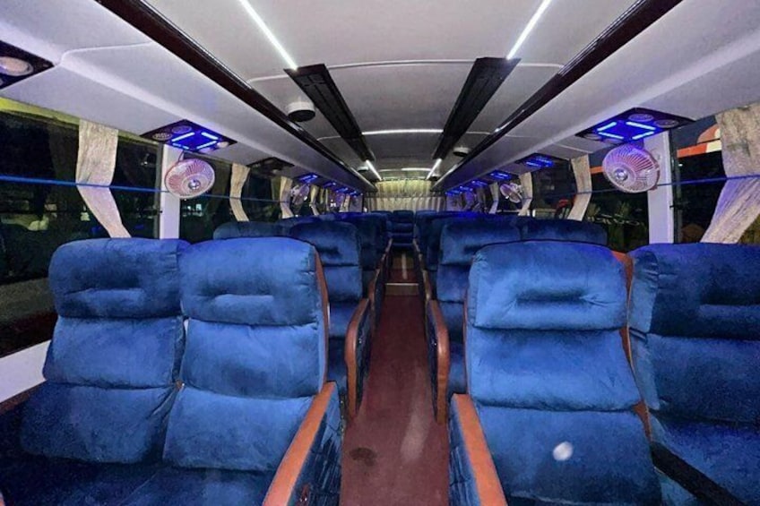 Chitwan to Bandipur Tourist Bus Luxury Sofa Seater 2