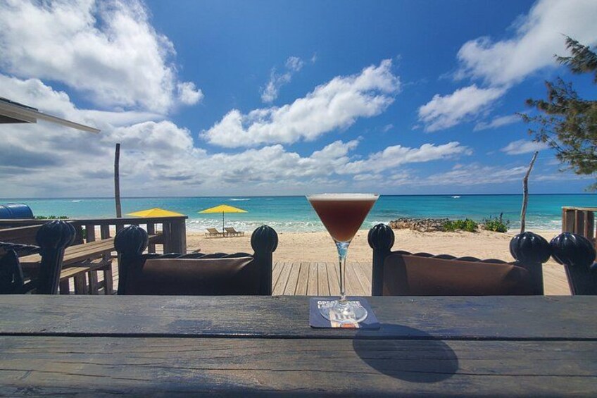 Grand Turk; Tram Tour w/ Beach, Lunch & Local rum 5