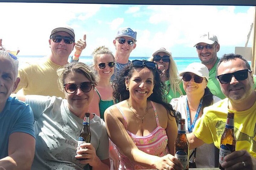 Grand Turk; Tram Tour w/ Beach, Lunch & Local rum 3