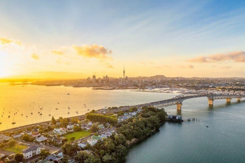 Auckland Sunset Harbour Cruise 4