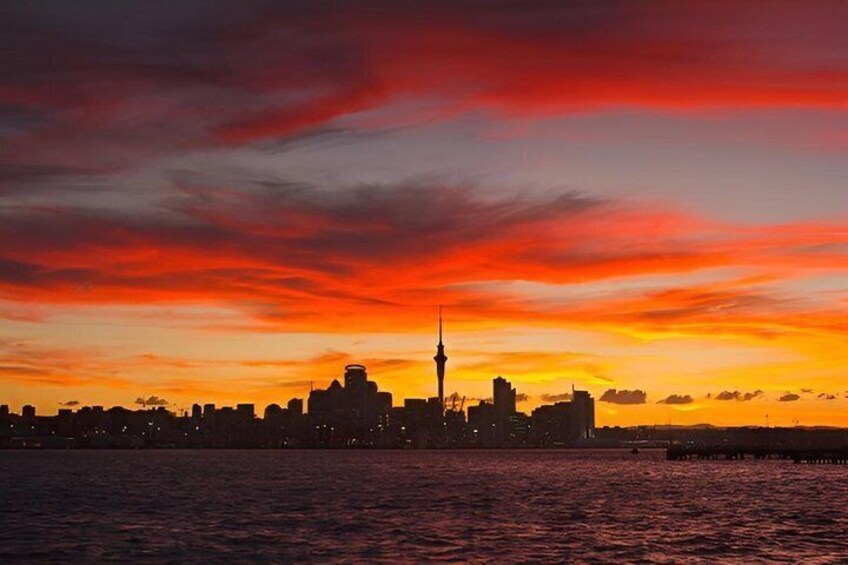 Auckland Sunset Harbour Cruise 2