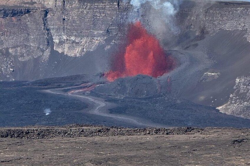 E Bike Volcanoes National Park Tour 2