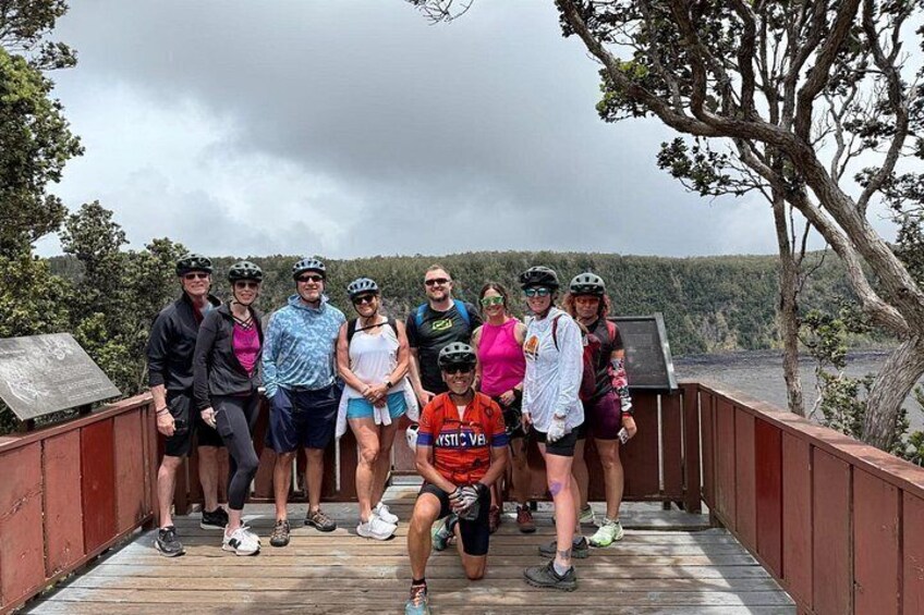 E Bike Volcanoes National Park Tour 3