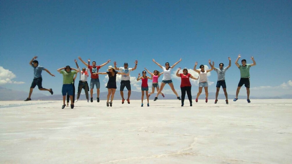 From Salta: Salinas Grandes, Purmamarca & Los Colorados Hike 1
