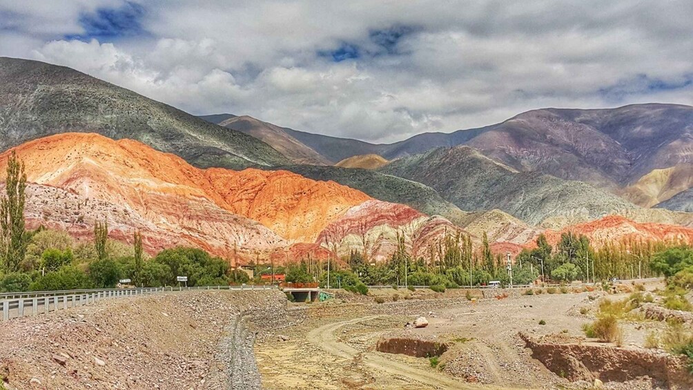 Picture 1 for Activity From Salta: Salinas Grandes, Purmamarca & Los Colorados Hike 4