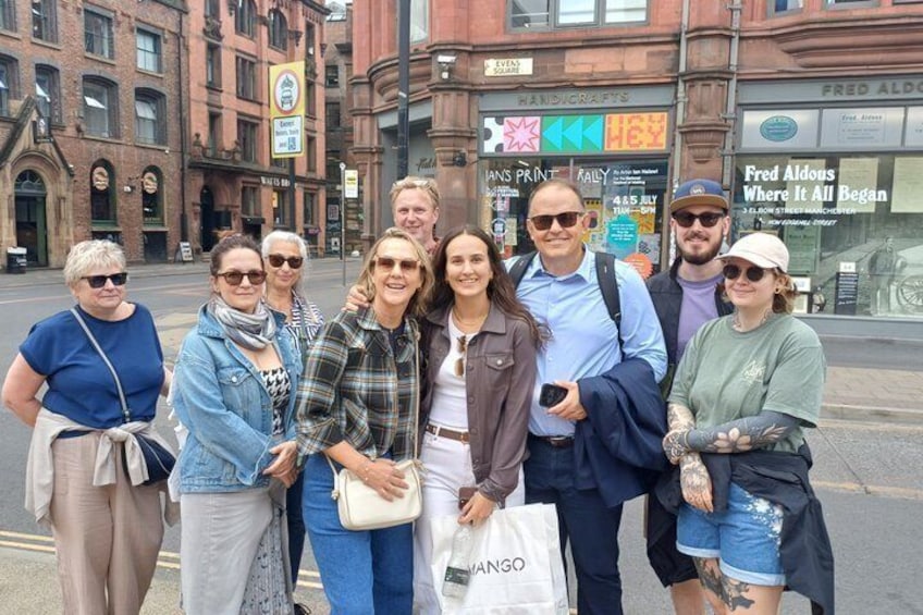 Northern Quarter Walking Tour: Street Art & Local Stories 2