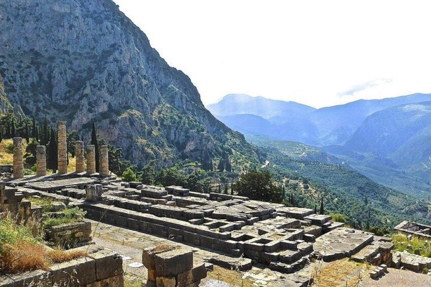 Private Tour to Delphi Olympia Nafplio and the Peloponnese 2