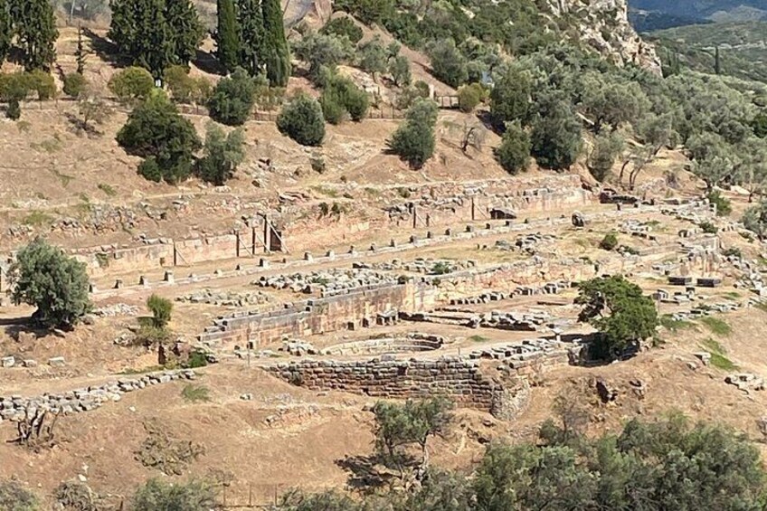 Private Tour to Delphi Olympia Nafplio and the Peloponnese 4