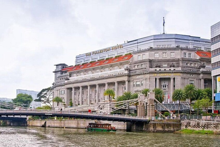 Singapore River Sightseeing Cruise 5
