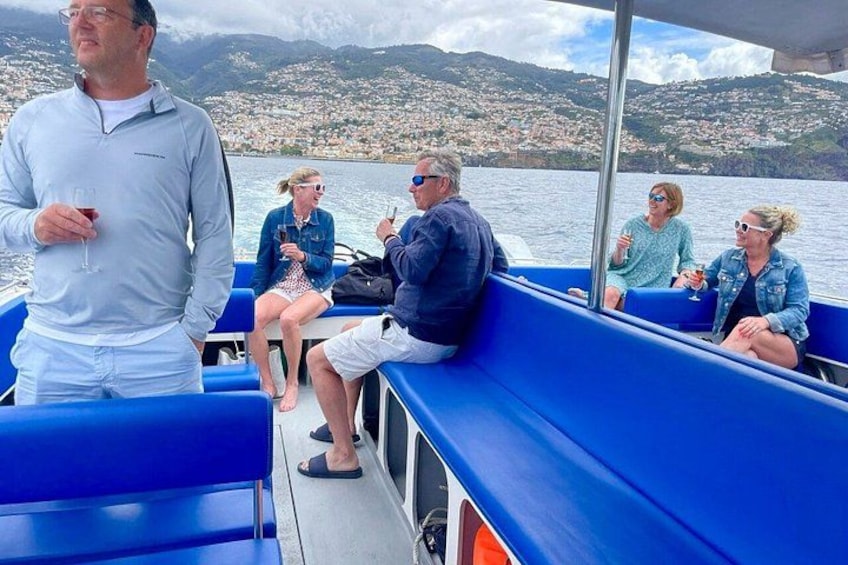 Funchal: Scenic Morning or Sunset Coastal Catamaran Tour 2
