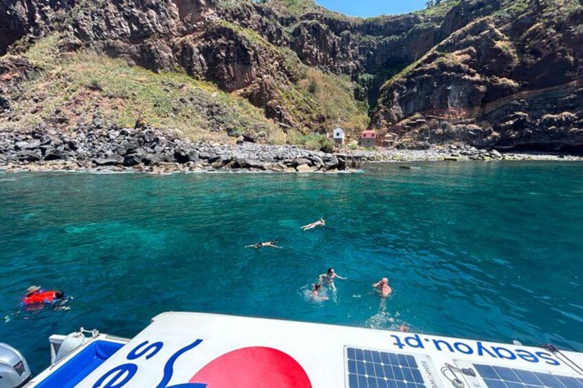 Funchal: Scenic Morning or Sunset Coastal Catamaran Tour 1