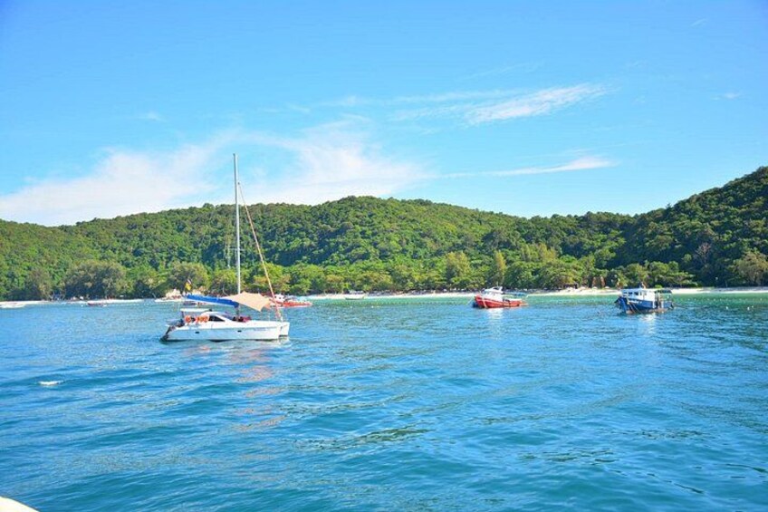 Koh Hey Catamaran with Transfer from Phuket Cruise Ship 2