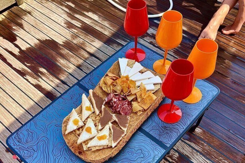 Golfo Aranci 3-hour cruise: dolphins and aperitif on vintage yachts 5