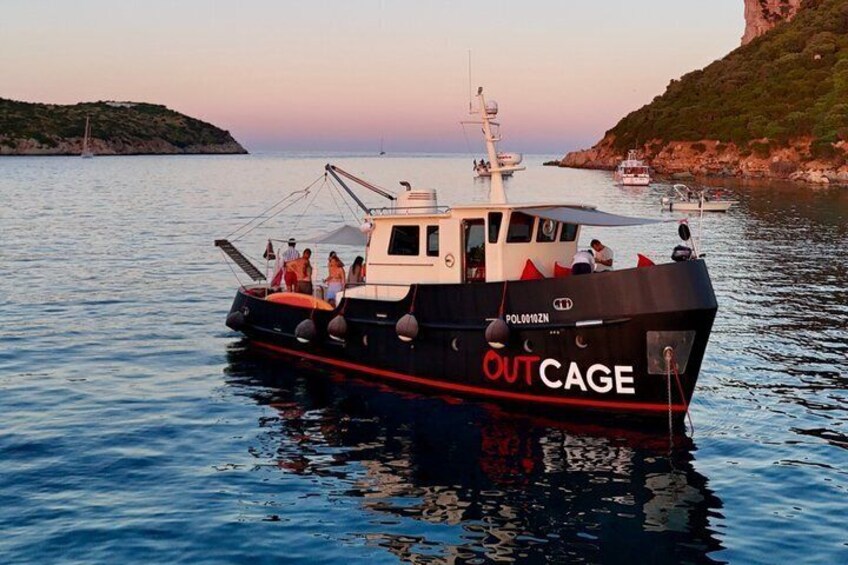 Golfo Aranci 3-hour cruise: dolphins and aperitif on vintage yachts 2
