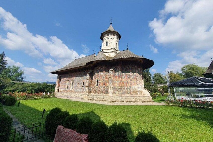 Explore UNESCO Painted Monasteries and Egg Painted Museum 1
