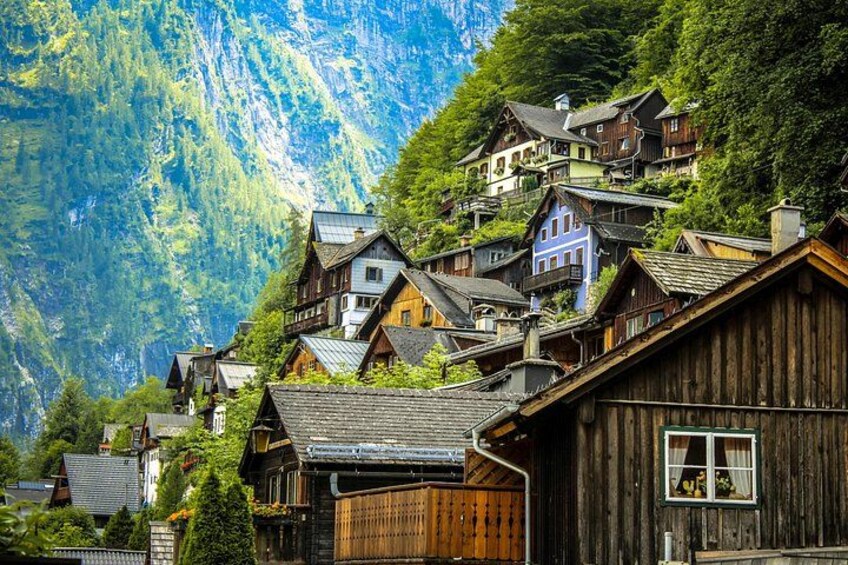 Vienna to Salzburg & Hallstatt: Scenic Alpine Day Tour 2