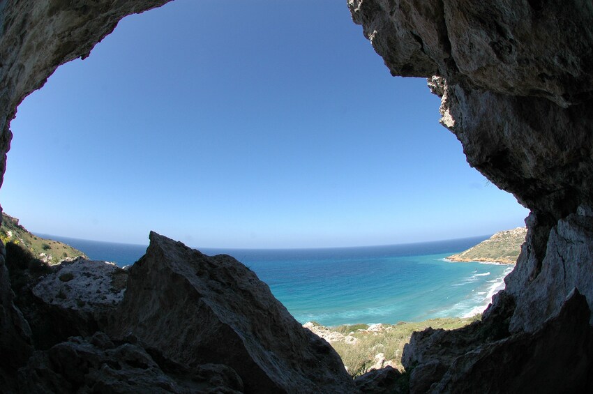 Stunning view of Ramla Bay
