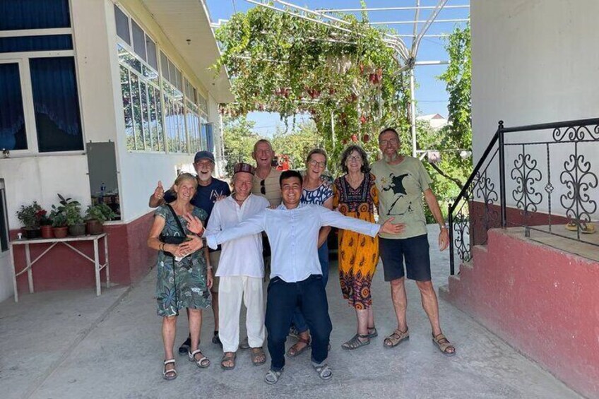 Uzbek Cooking Class in a Traditional Village Home 1