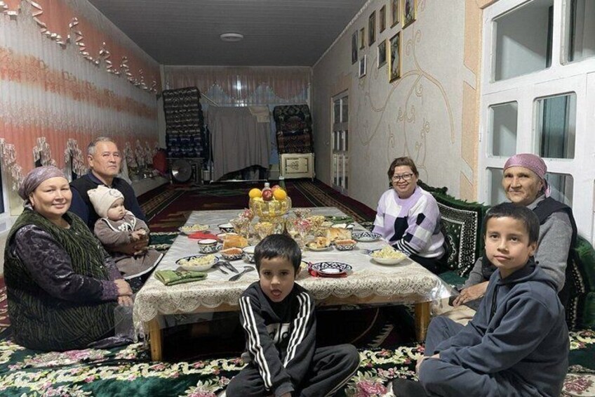 Uzbek Cooking Class in a Traditional Village Home 2