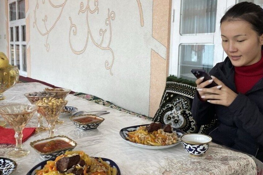Uzbek Cooking Class in a Traditional Village Home 3