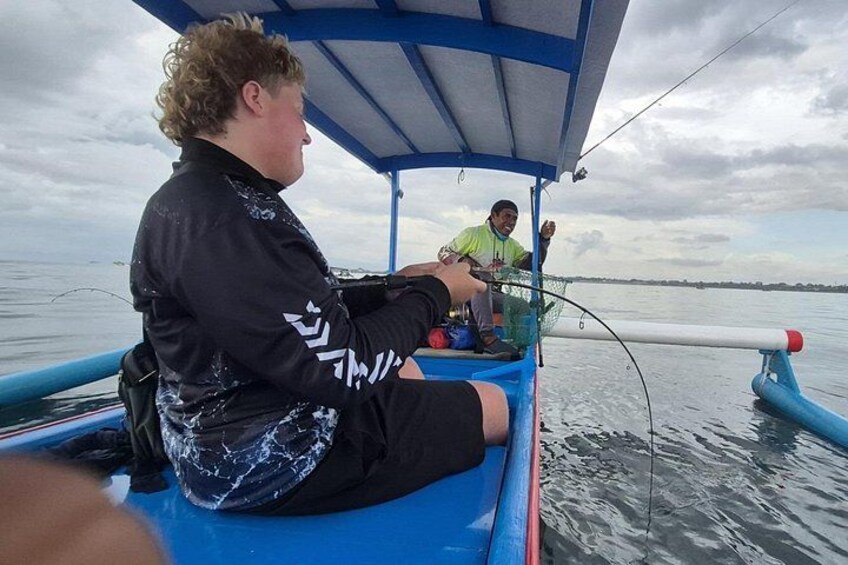 Bali Fun Fishing Charter with Hotel Transfer 1