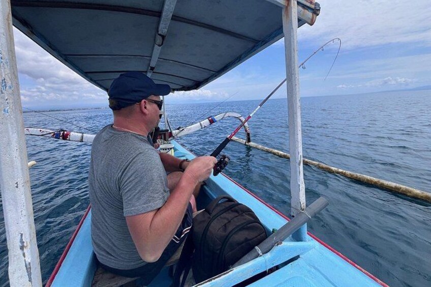 Bali Fun Fishing Charter with Hotel Transfer 5