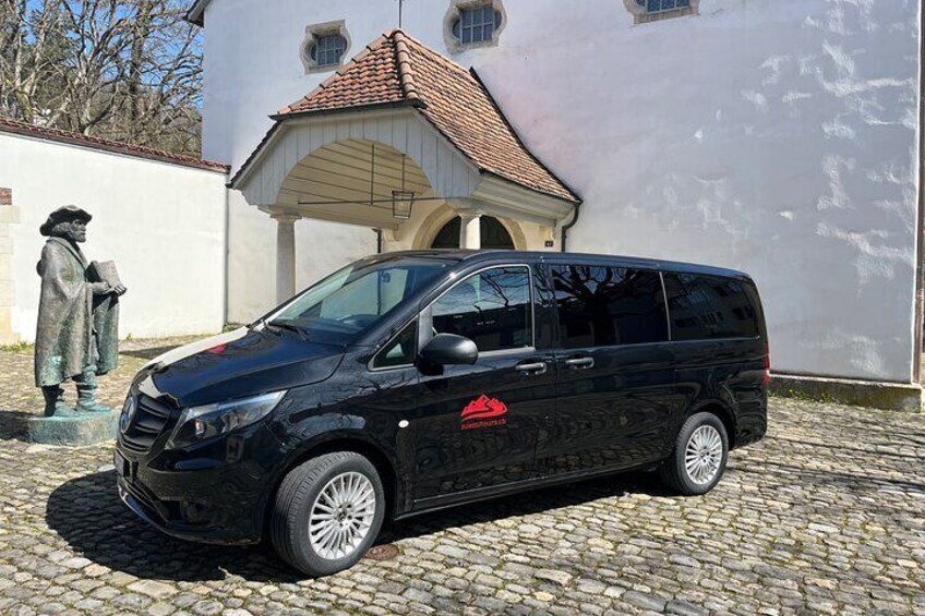 Rheinfalls, Lake Constance and Historic Villages Private Car Tour 5