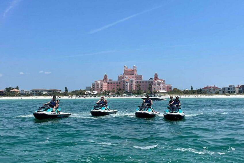 St. Pete 2-Hour Guided Jet Ski Adventure | Dolphins, Islands 3