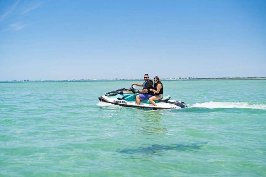 St. Pete 2-Hour Guided Jet Ski Adventure | Dolphins, Islands 4