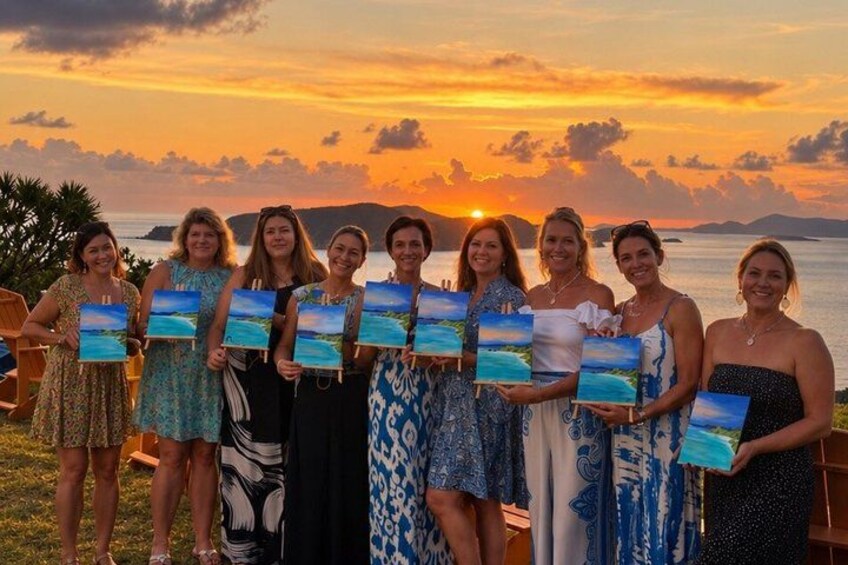 Painting Paradise Master Class 1