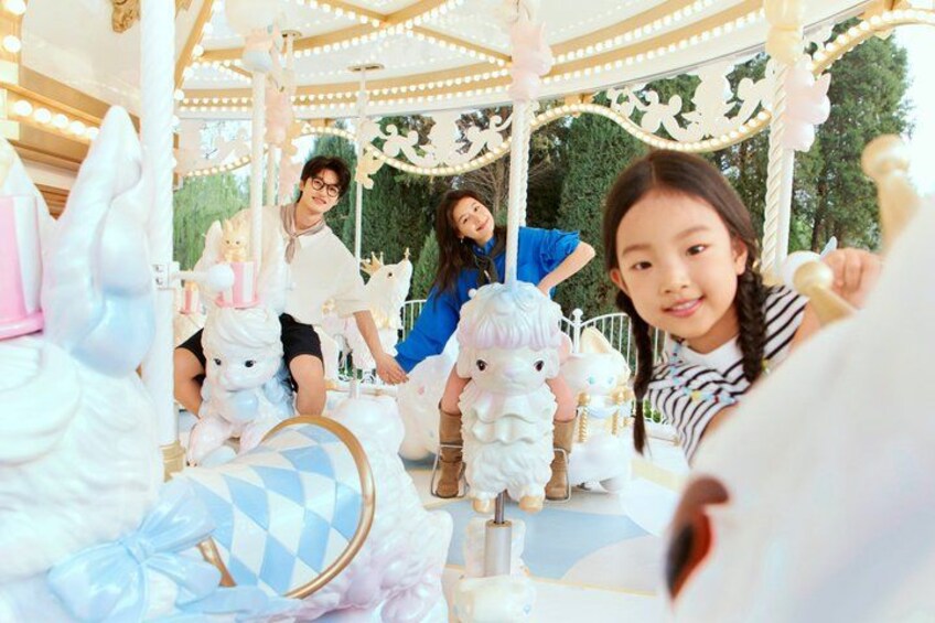 Beijing Labubu Pop Land One Day Ticket 1