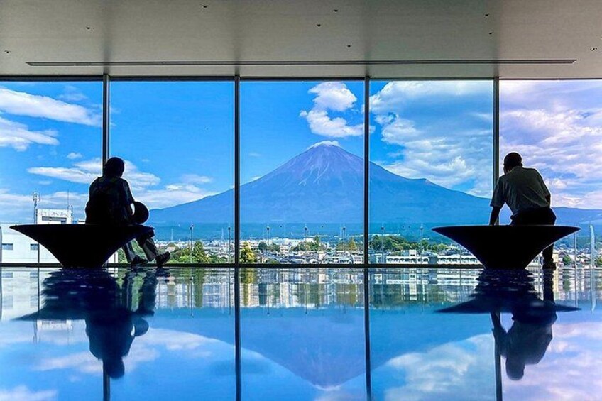 Mt. Fuji and Hakone Day Tour with Bullet Train Return 5