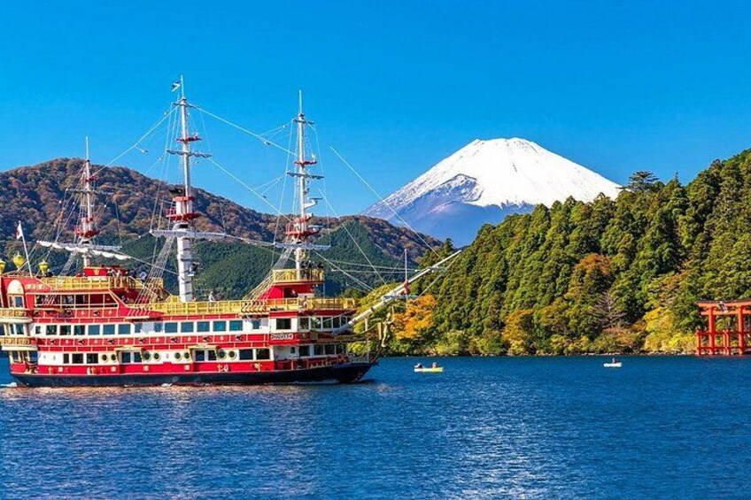 Mt. Fuji and Hakone Day Tour with Bullet Train Return 2