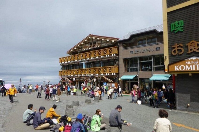 Mt. Fuji and Hakone Day Tour with Bullet Train Return 3