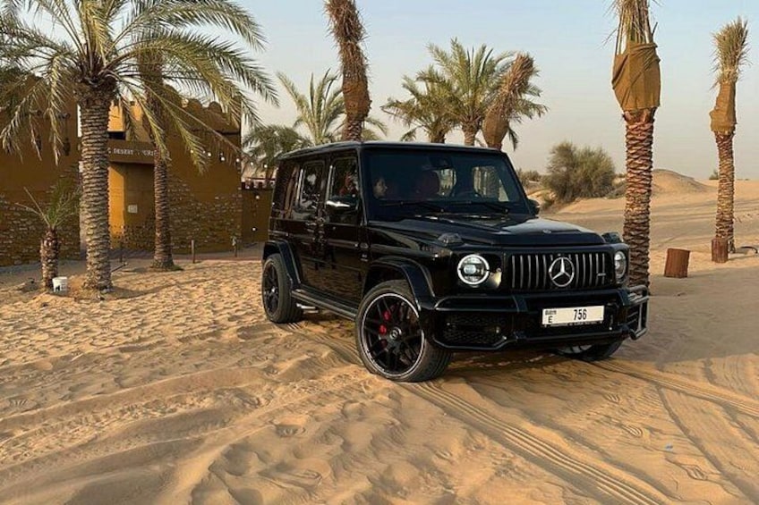 VIP G Class Desert Safari in Dubai 5
